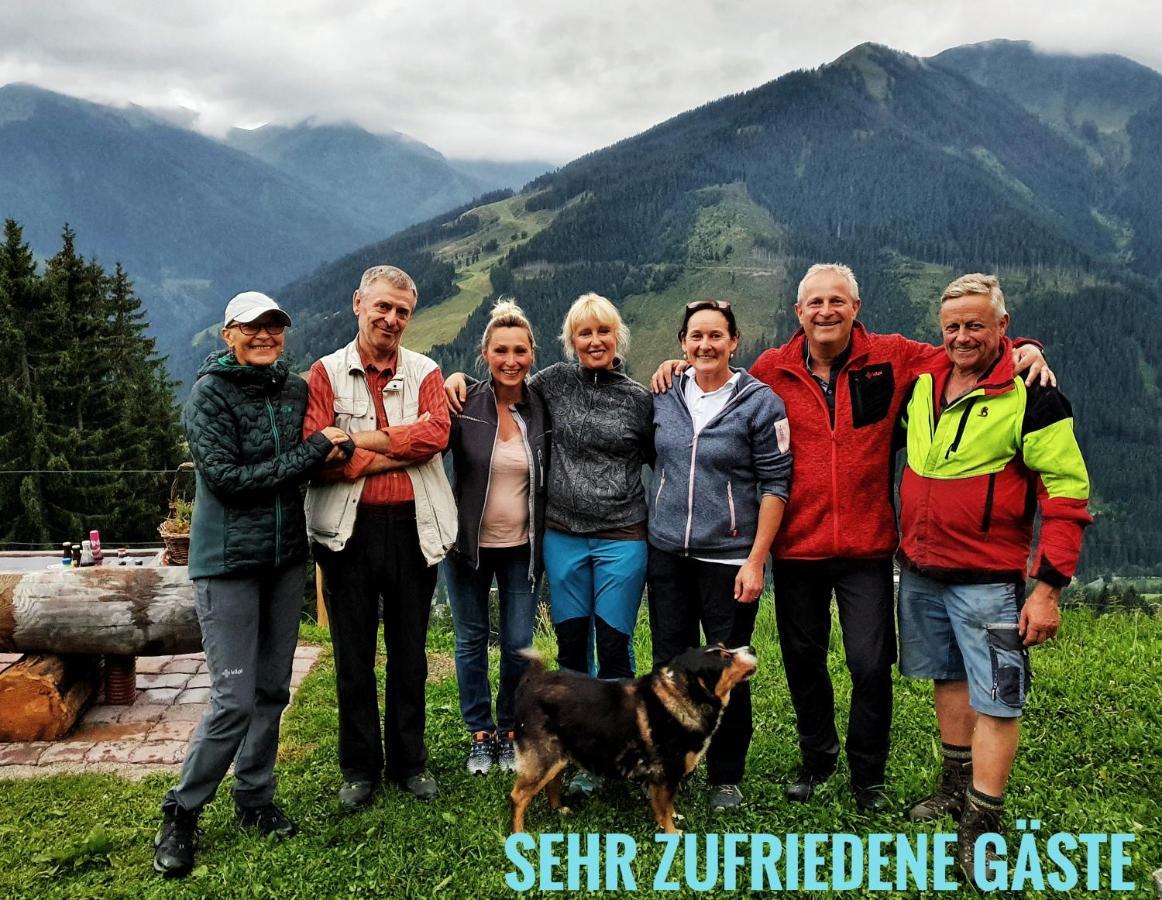 Ferienhof Woelflbauer Saalbach-Hinterglemm Bagian luar foto